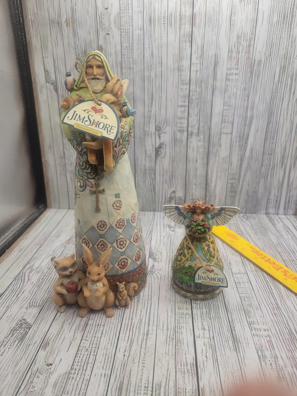 Jim Shore - Lot Of Two Jim Shore Figures
